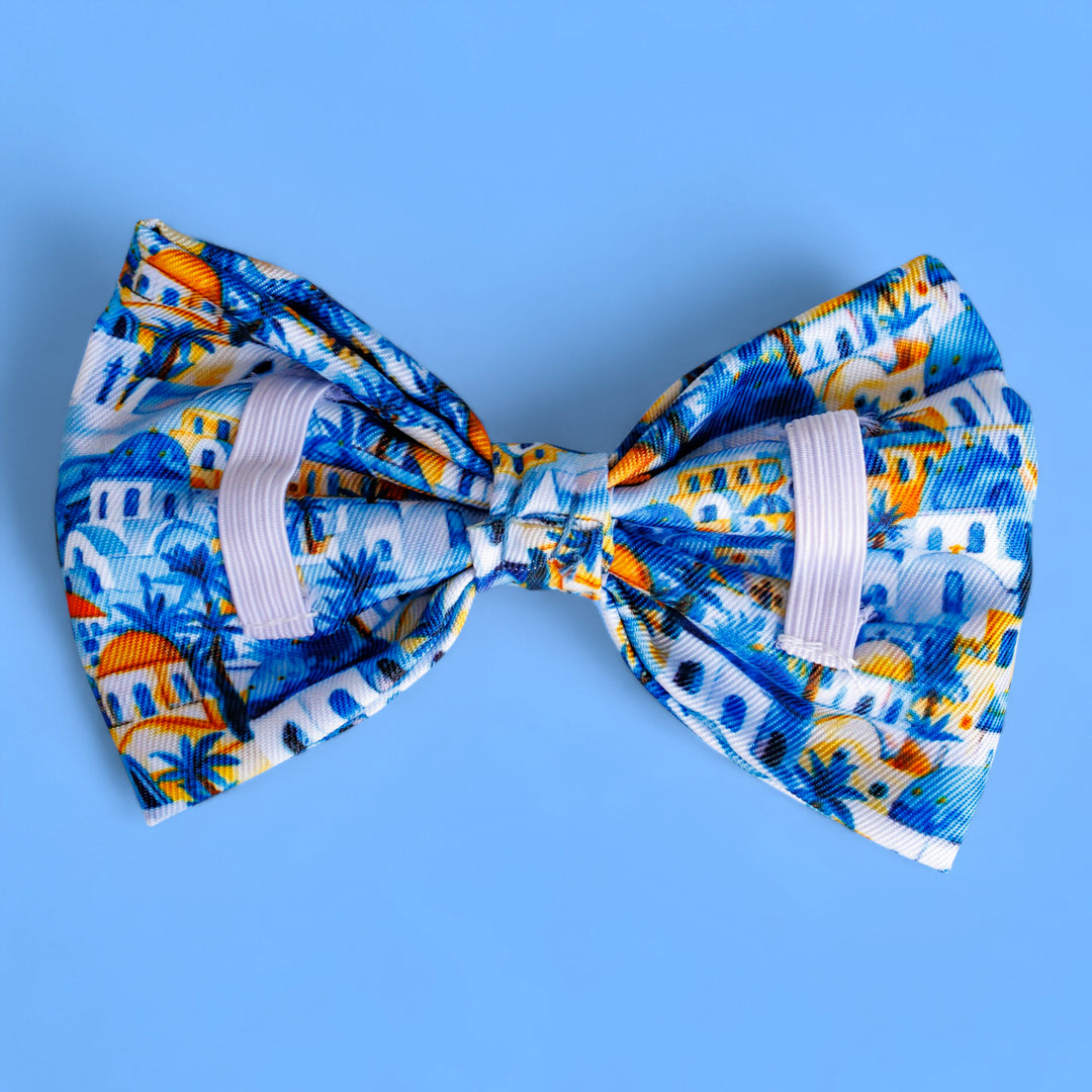 Mediterranean Magic | Dog Bow Tie