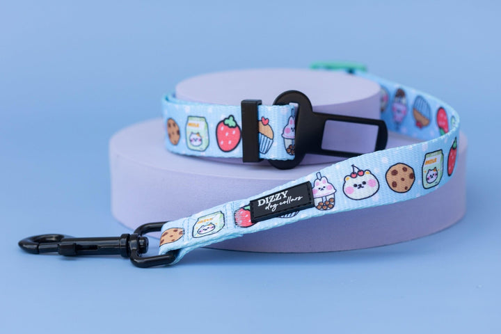 Dog Car Seatbelt | Dog Car Restraint Tether | Dizzy's Dessert-Dizzy Dog Collars