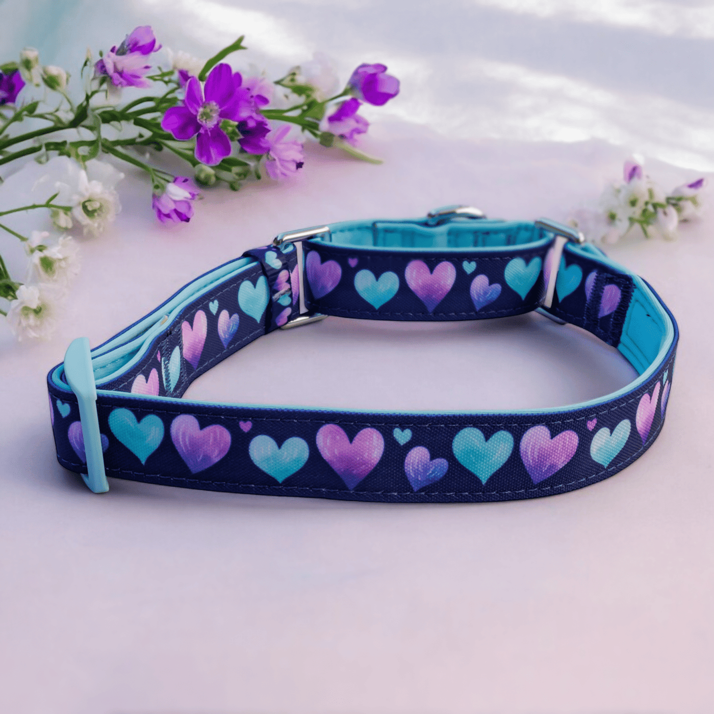 Martingale Dog Collar | Hearts & Harmony