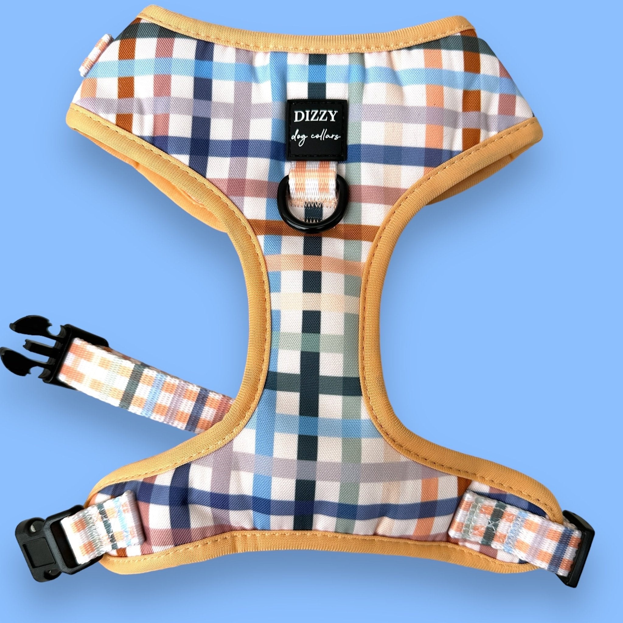 Puppia plaid harness 2025