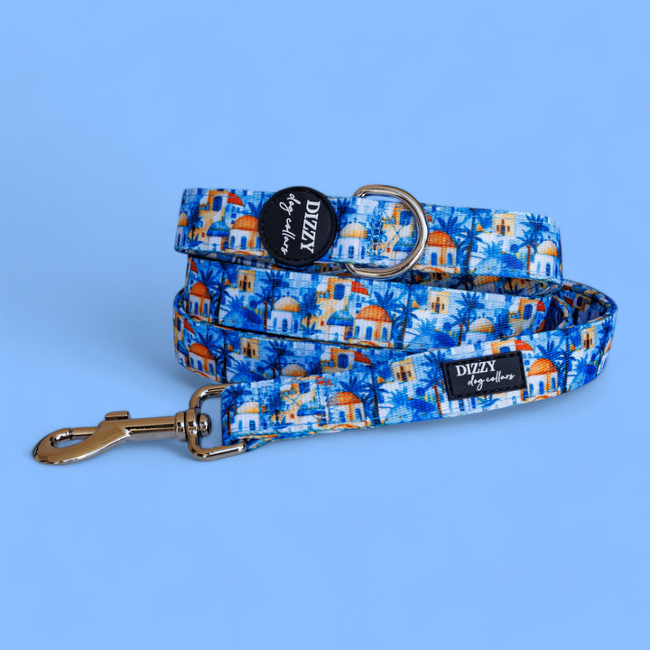 Mediterranean Magic Dog Leash | Premium Quality Fully Padded Dog Lead