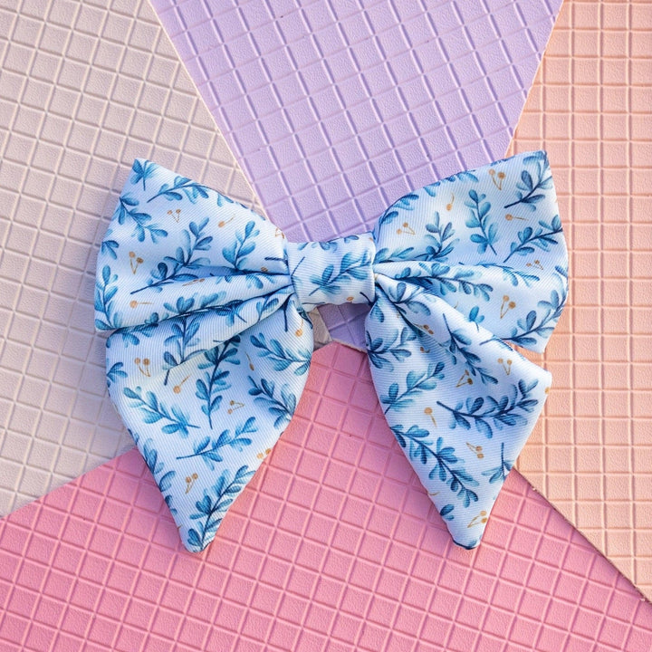 Dog Sailor Bow Tie | Little Lou-Dizzy Dog Collars