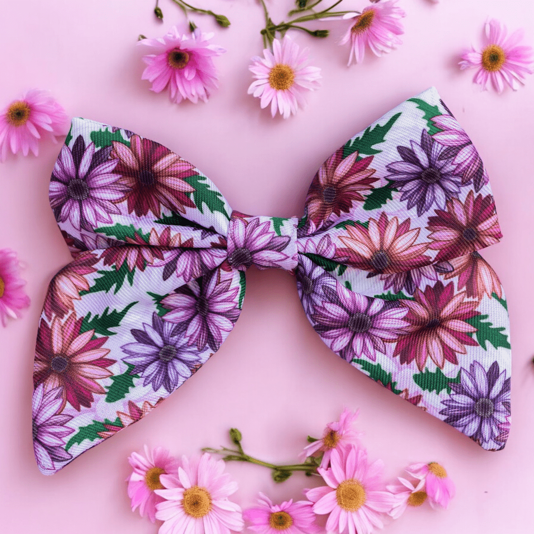 Dog Sailor Bow Tie | Perfect Petals