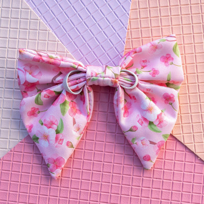 Dog Sailor Bow Tie | Sweet Sakura-Dizzy Dog Collars