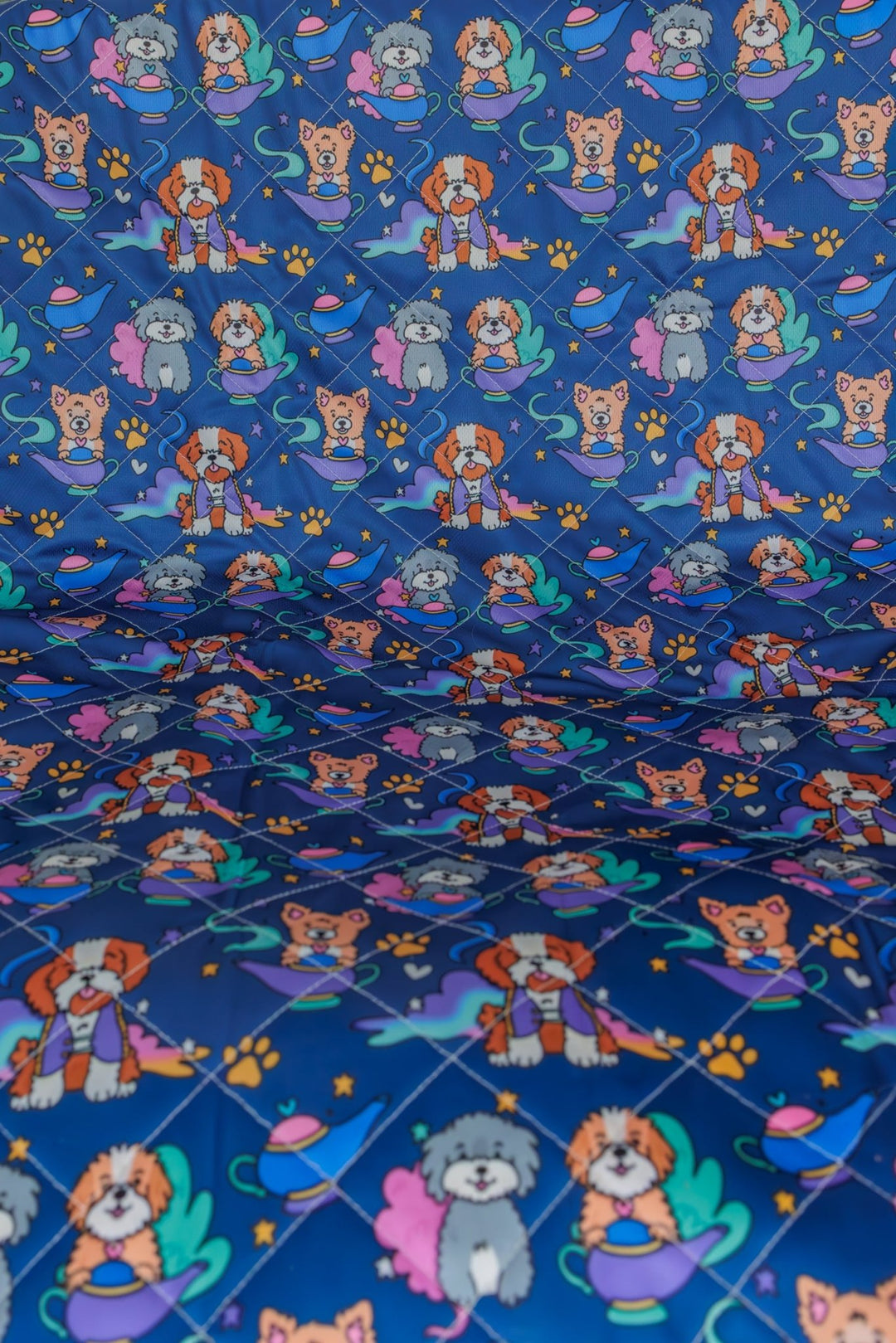 Trolley Mat | Dog Picnic Mat | Wish Upon a Genie