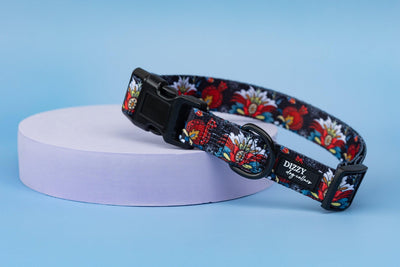 Folklore Dog Collar - Value Range Dog Collar-Dog Collar-Dizzy Dog Collars