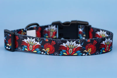 Folklore Dog Collar - Value Range Dog Collar-Dog Collar-Dizzy Dog Collars