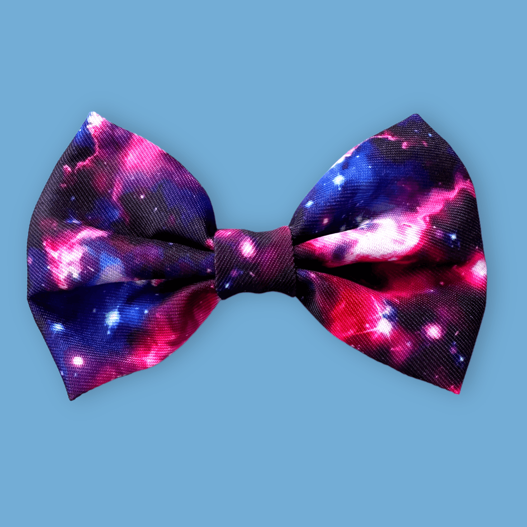 Galaxy Bow Tie-Bow-Dizzy Dog Collars