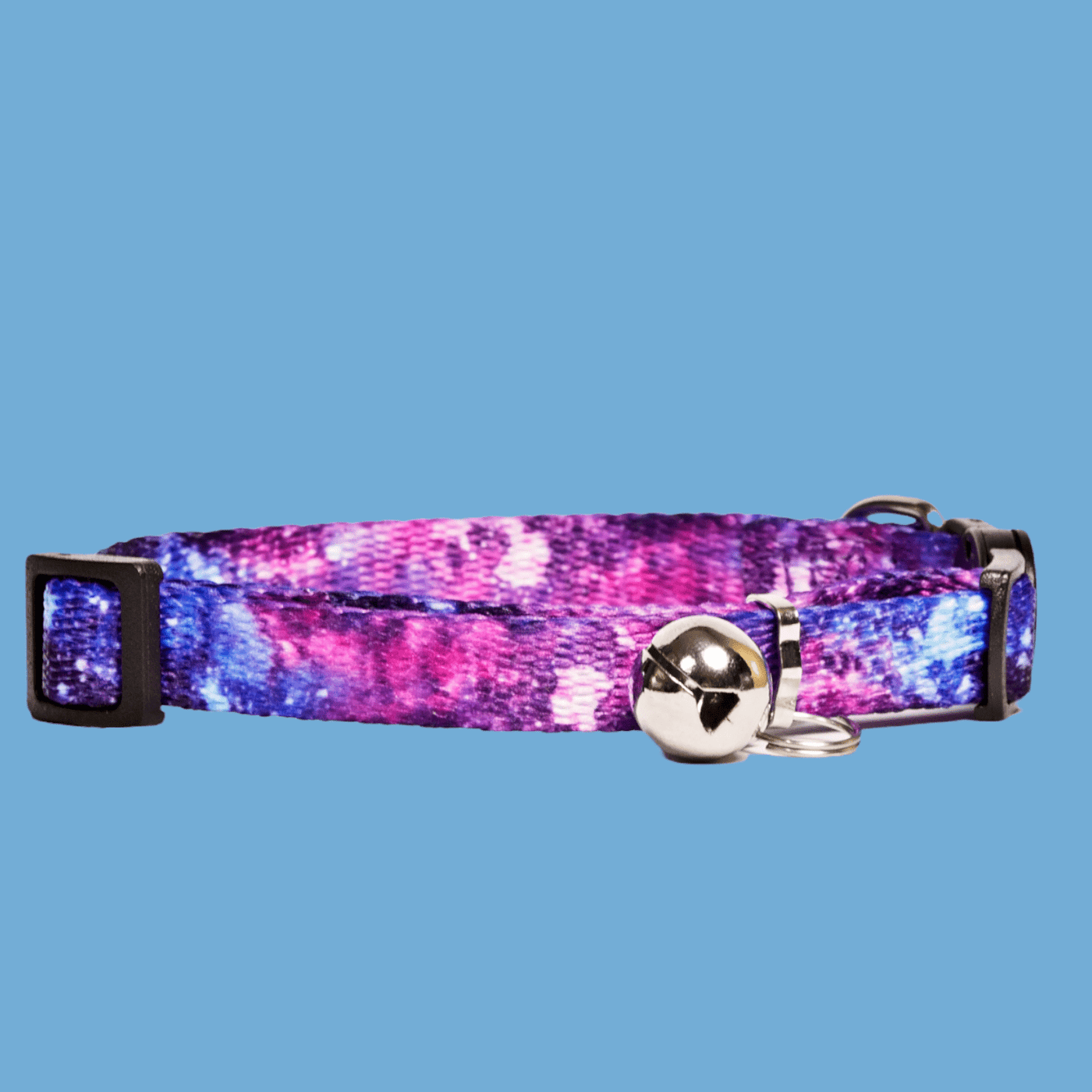 Galaxy Cat Collar / Toy Breed Dog Collar /Puppy Collar-puppy/cat-Dizzy Dog Collars