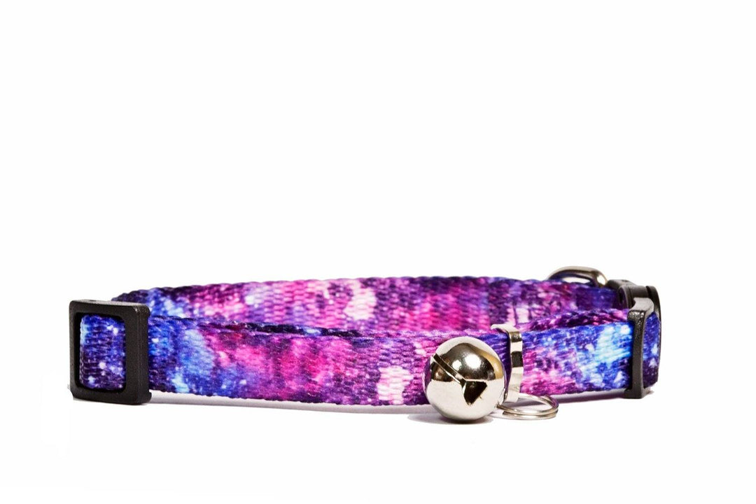 Galaxy Cat Collar / Toy Breed Dog Collar /Puppy Collar-Dizzy Dog Collars-Dizzy Dog Collars