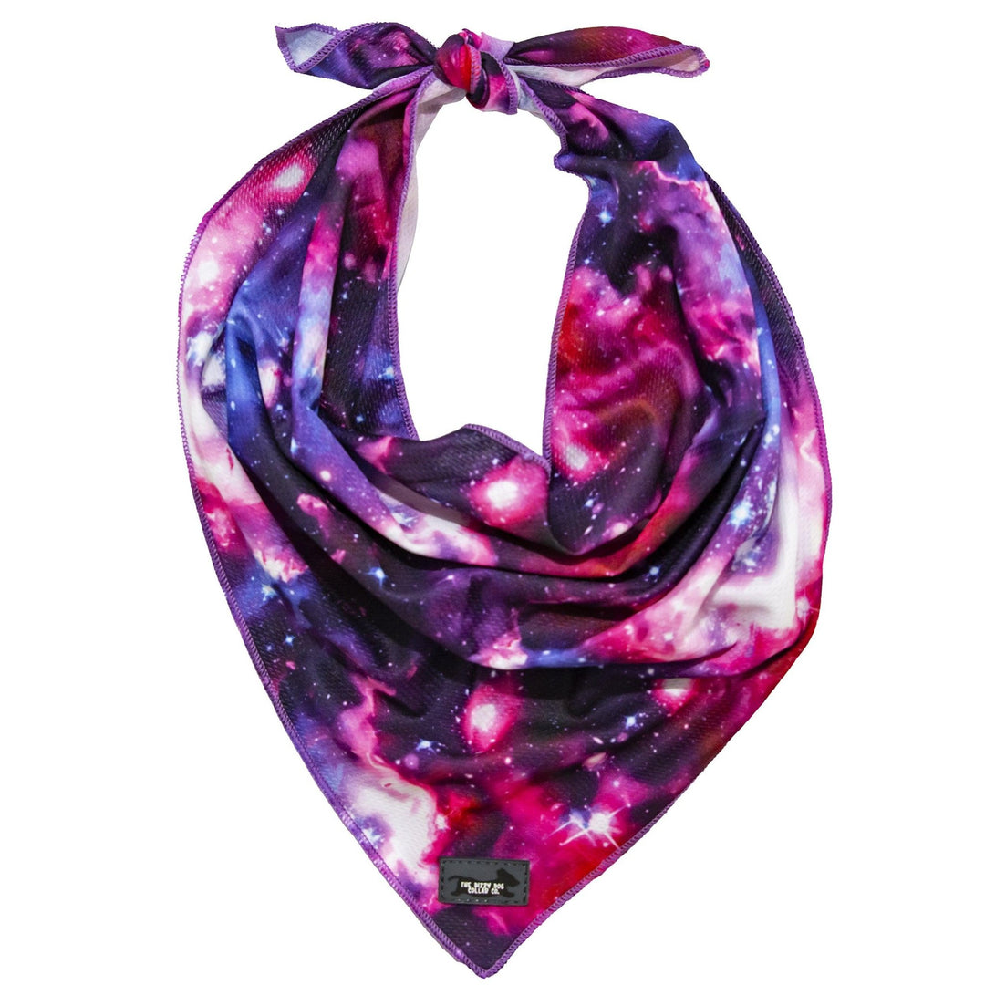 dog bandana australia, tie up dog bandana, galaxy dog bandana