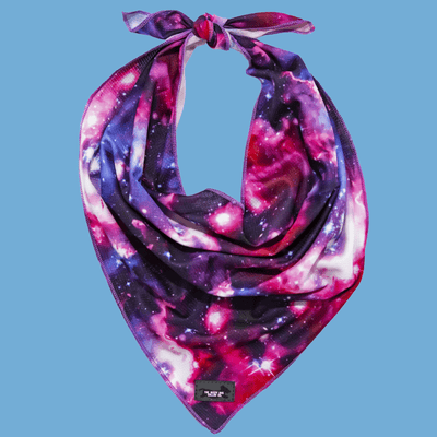 Galaxy - Tie Up Dog Bandana-Bandana-Dizzy Dog Collars