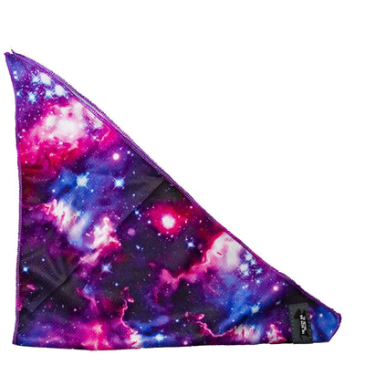 Galaxy - Tie Up Dog Bandana-Dizzy Dog Collars