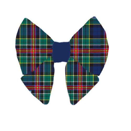 Sailor Bow - Scottish Tartan