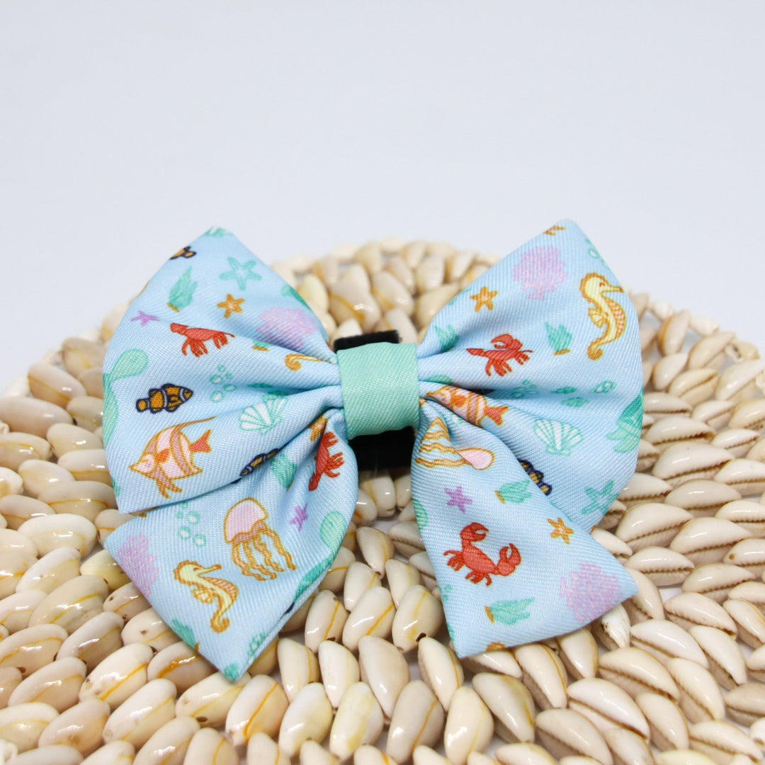 Finding Harli: Sailor Bow Tie-Bow Tie-Dizzy Dog Collars