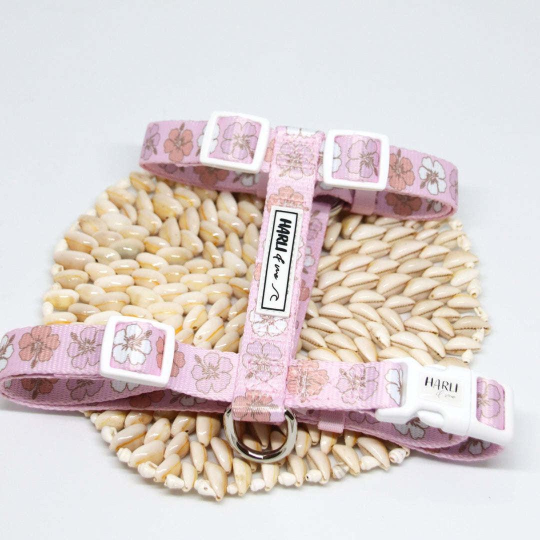 Aloha: Strap Harness-Harness-Dizzy Dog Collars