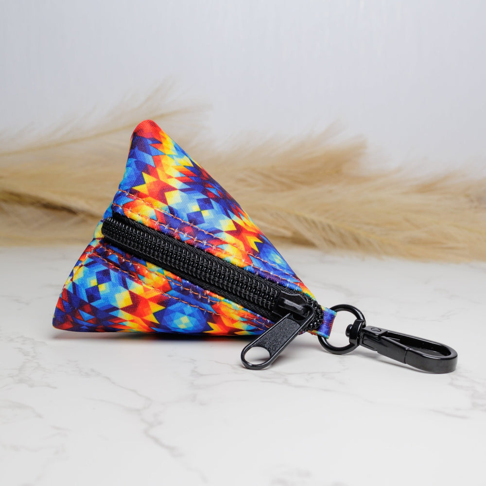 Kaleidoscope Pocket | Treat Pocket-Pocket-Dizzy Dog Collars