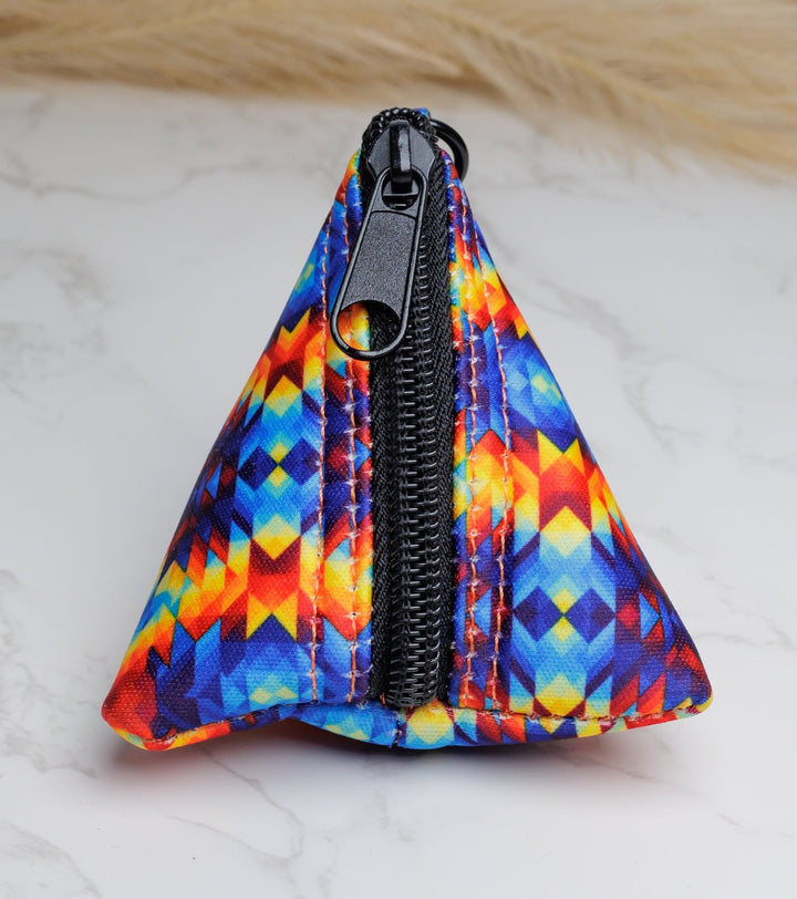 Kaleidoscope Pocket | Treat Pocket-Pocket-Dizzy Dog Collars