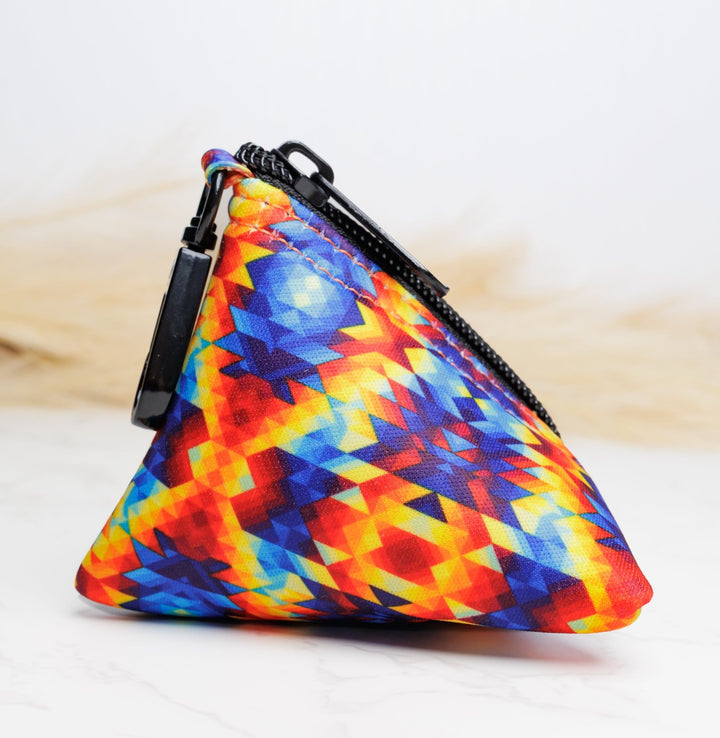 Kaleidoscope Pocket | Treat Pocket-Pocket-Dizzy Dog Collars