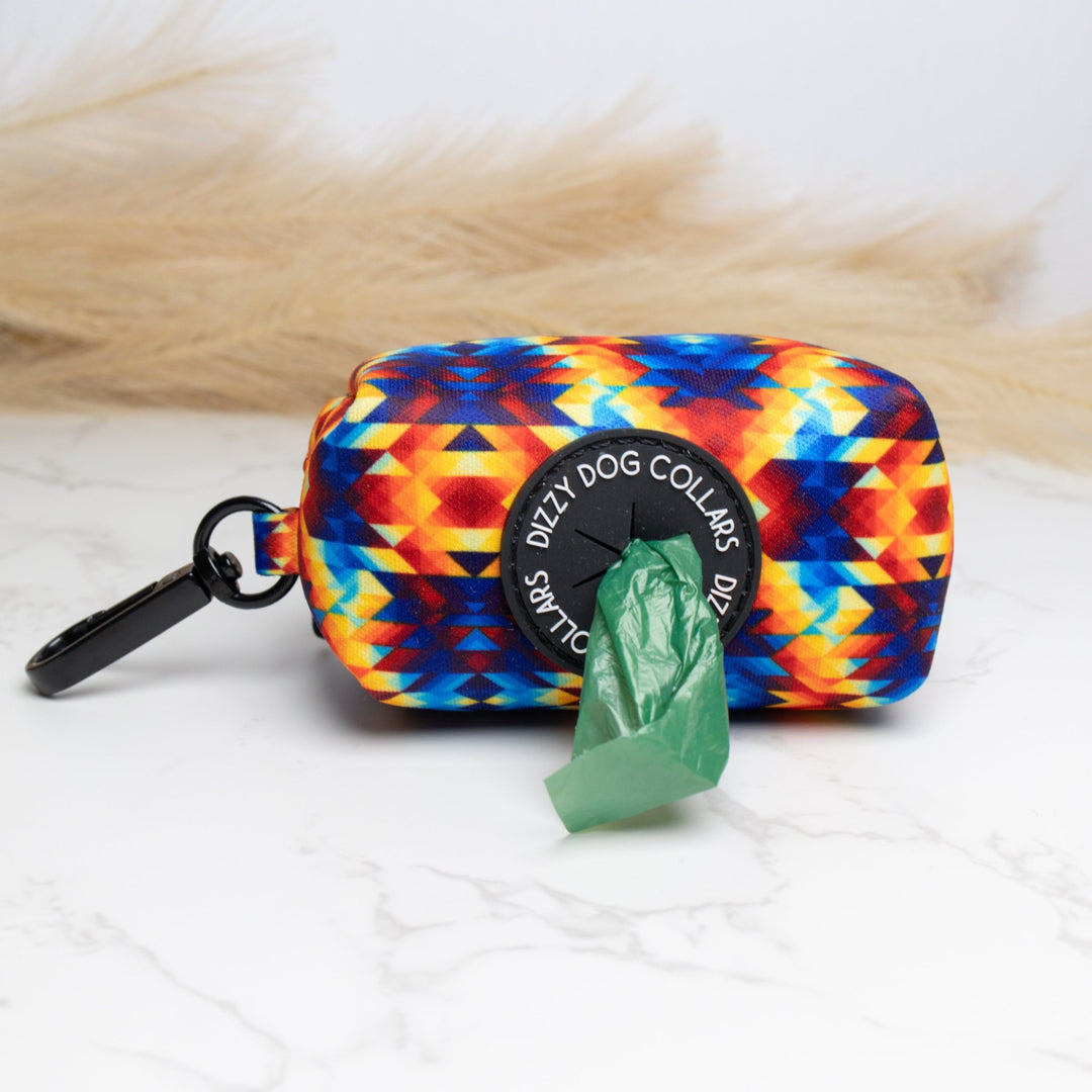 Kaleidoscope | Waste Bag Holder-Waste Bag-Dizzy Dog Collars