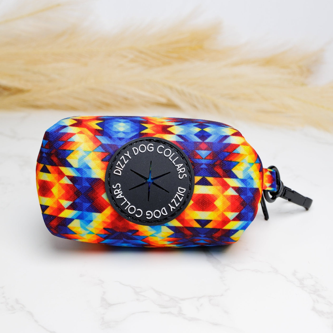 Kaleidoscope | Waste Bag Holder-Waste Bag-Dizzy Dog Collars