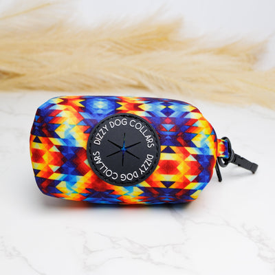 Kaleidoscope | Waste Bag Holder-Waste Bag-Dizzy Dog Collars