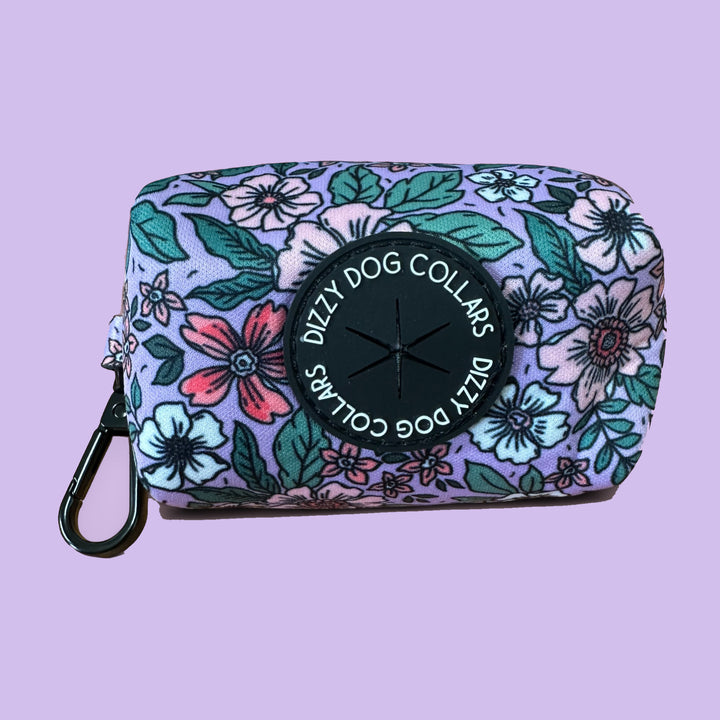 Lilac Floral | Waste Bag Holder