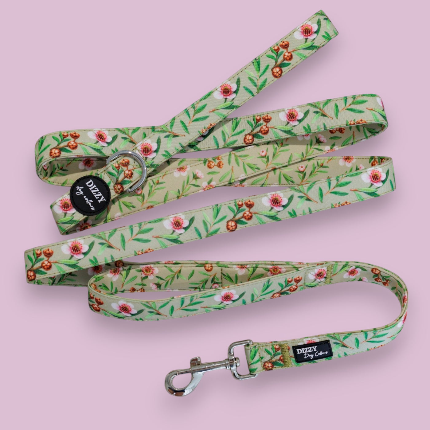 Manuka LONG LEAD | Canvas & Neoprene | Premium Quality Fully Padded Leash