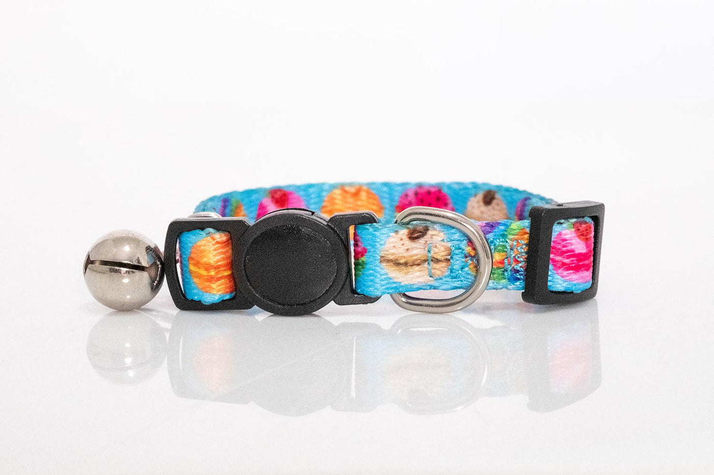 Macaroons Cat Collar / Toy Breed Dog Collar-Dizzy Dog Collars-Dizzy Dog Collars