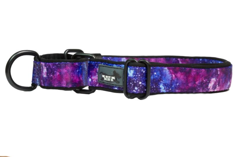 Martingale Dog Collar - Galaxy-Dog Collar-Dizzy Dog Collars-Small-Dizzy Dog Collars