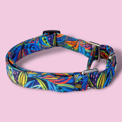 Martingale Dog Collar | Oasis-Dog Collar-Dizzy Dog Collars