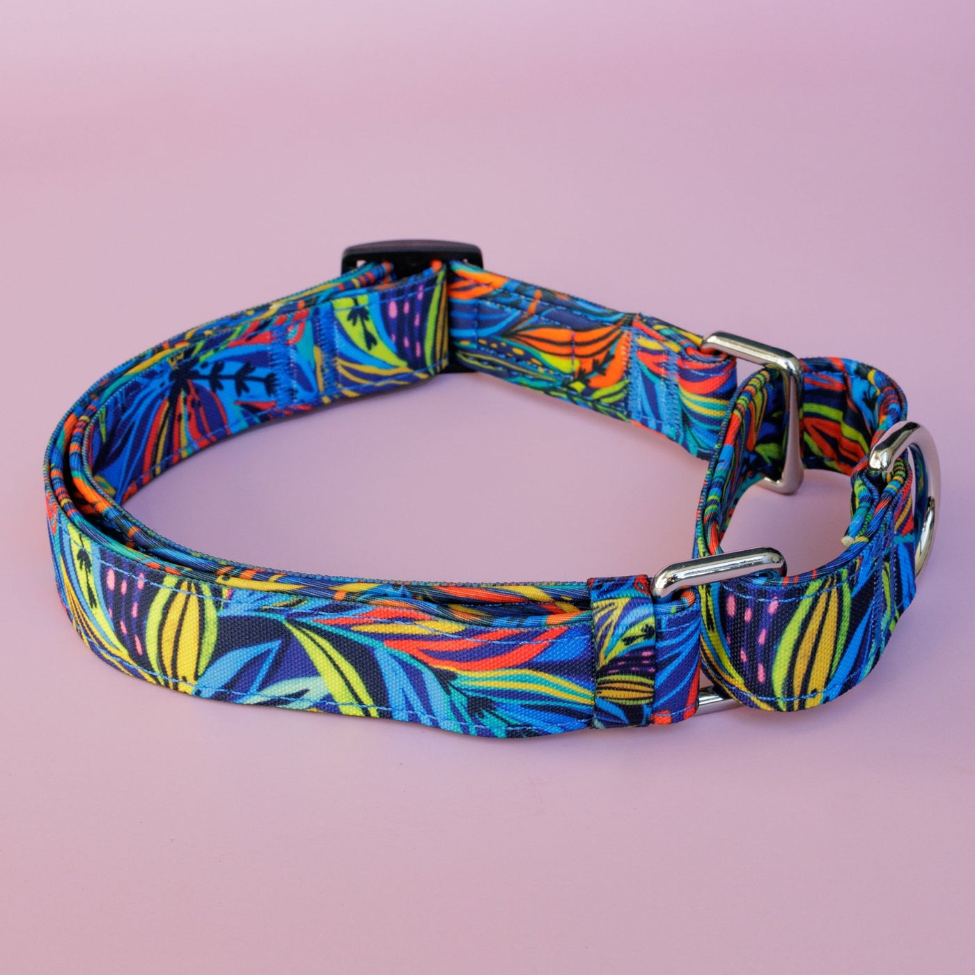 Martingale Dog Collar | Oasis-Dog Collar-Dizzy Dog Collars