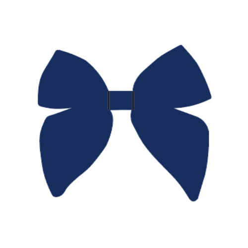 Sailor Bow - Navy