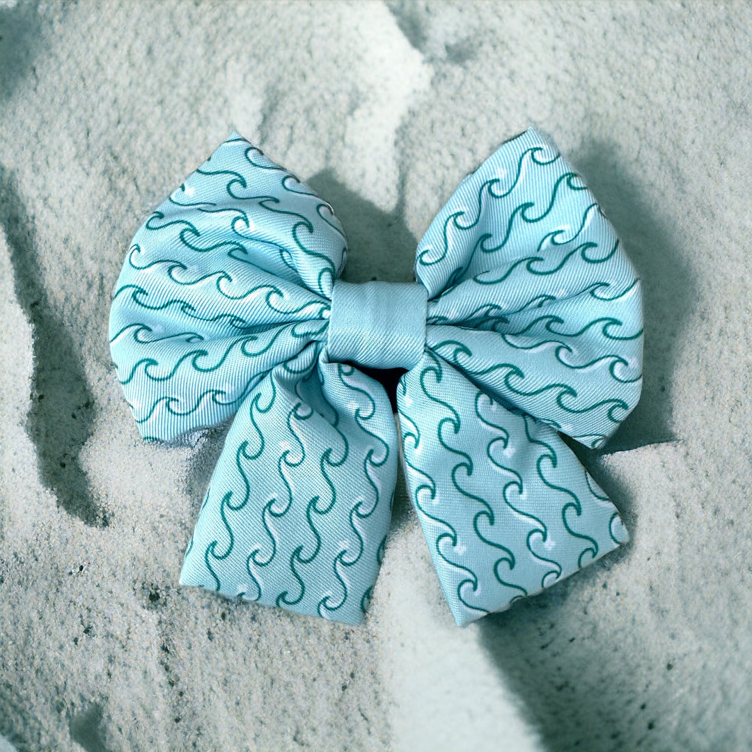 Poseidon: Sailor Bow Tie-Bow TIe-Dizzy Dog Collars