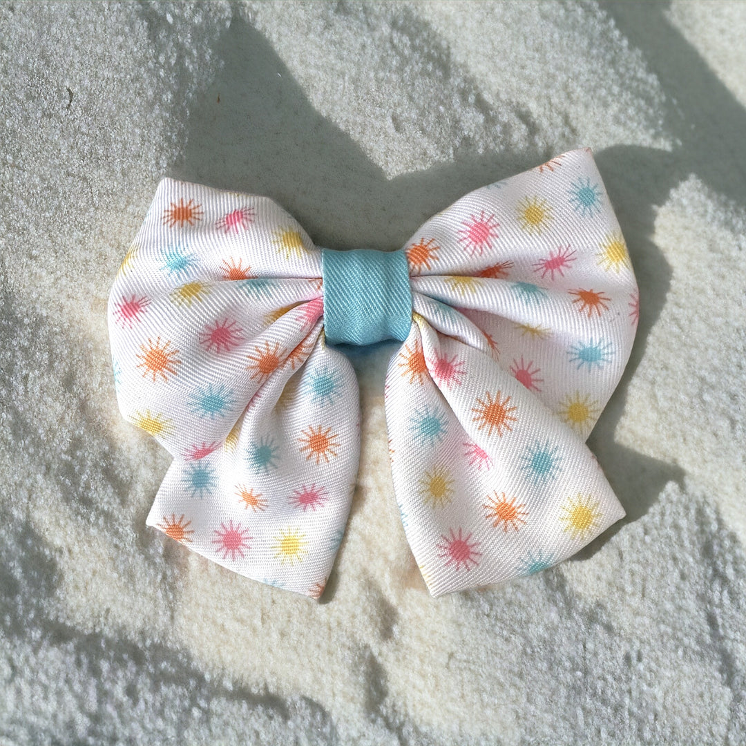 Walking on Sunshine: Sailor Bow Tie-Bow Tie-Dizzy Dog Collars