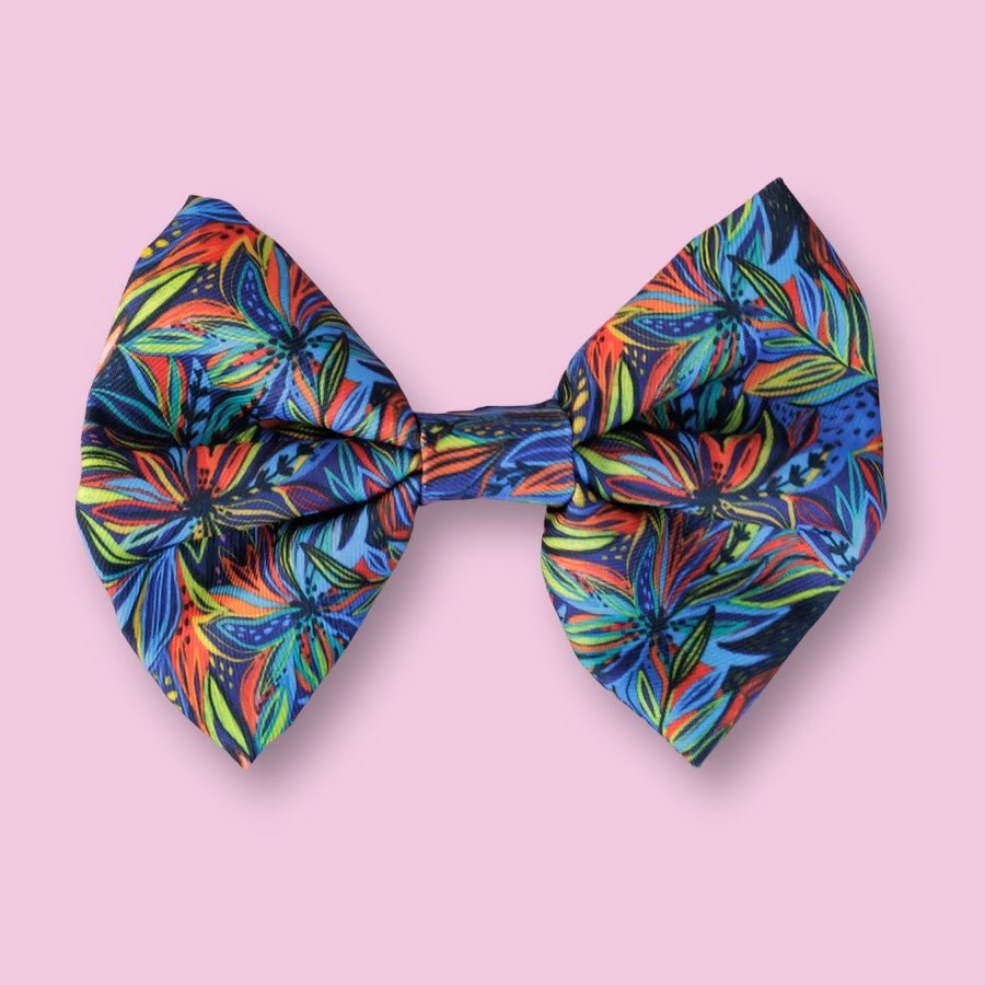 Oasis Bow Tie-Dizzy Dog Collars