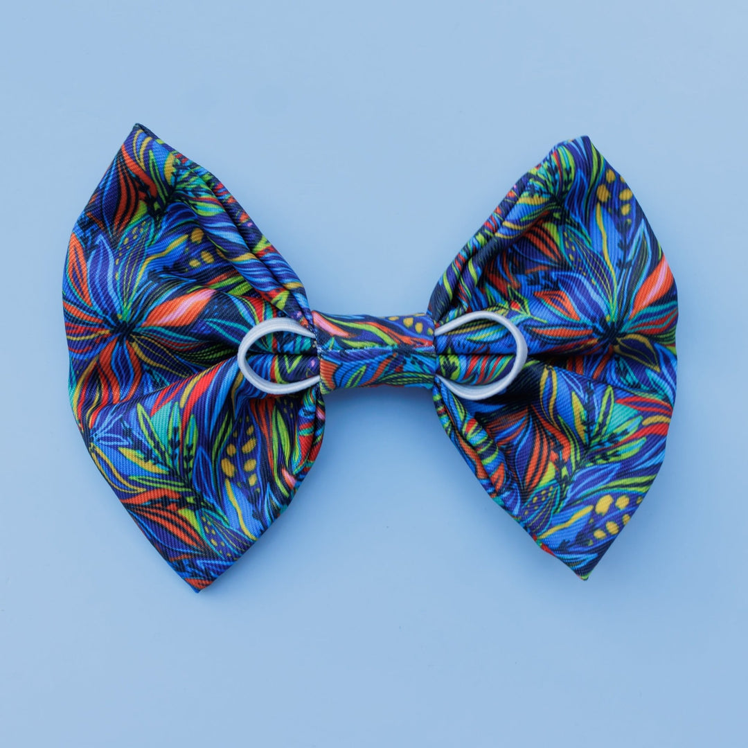 Oasis Bow Tie-Dizzy Dog Collars