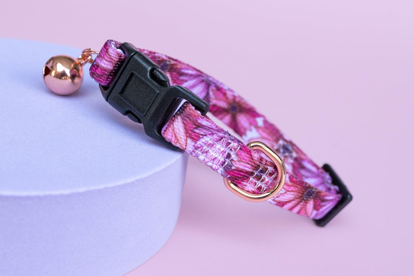 Perfect Petals Cat Collar | Toy Breed Dog Collar | Puppy Collar-Dizzy Dog Collars