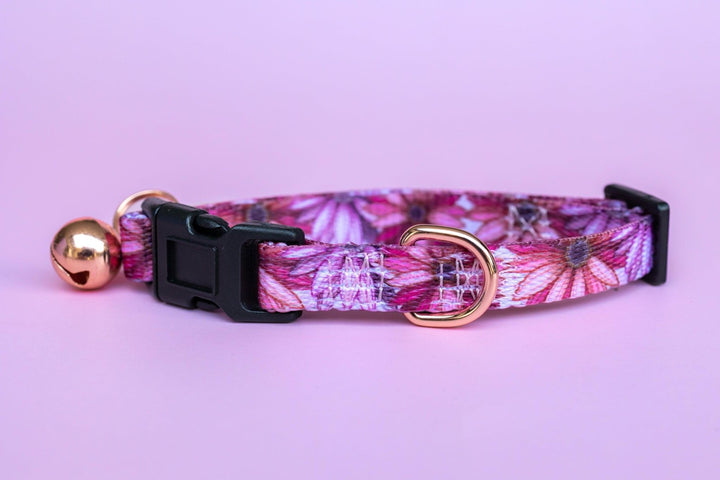 Perfect Petals Cat Collar | Toy Breed Dog Collar | Puppy Collar-Dizzy Dog Collars