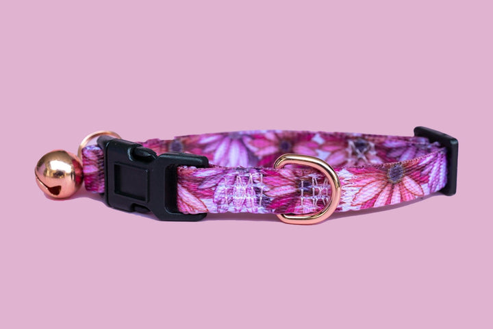 Perfect Petals Cat Collar | Toy Breed Dog Collar | Puppy Collar