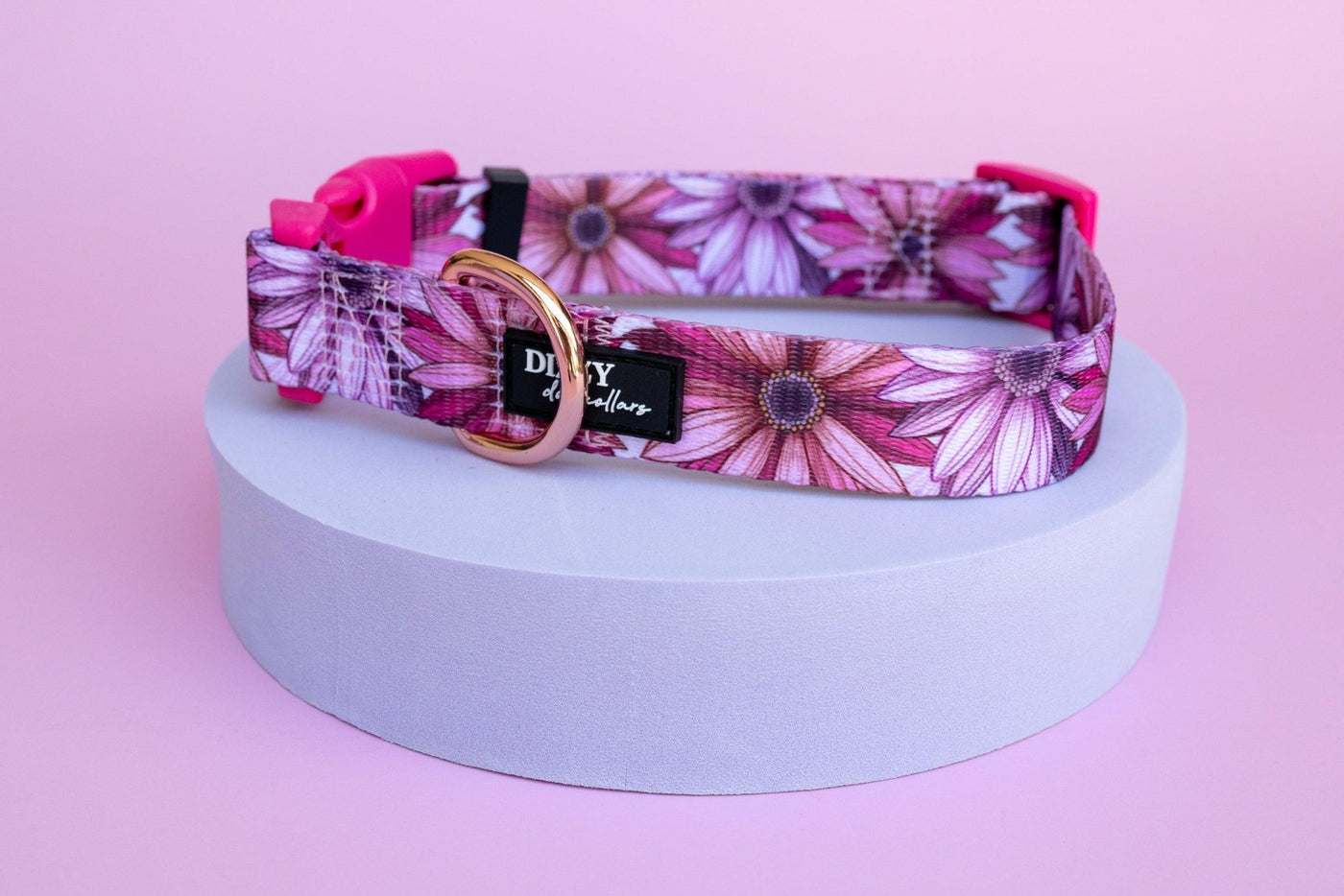 Perfect Petals Dog Collar | Value Range Dog Collar-Dog Collar-Dizzy Dog Collars