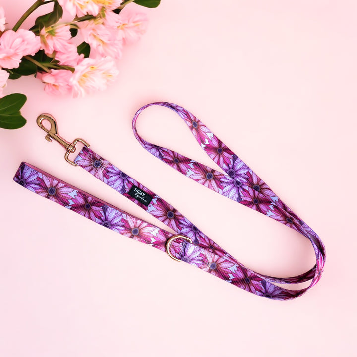 Perfect Petals Dog Leash | Dog Lead