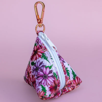 Perfect Petal Pocket - For Poop Bags, Treat and/or Keys/Coins-Dizzy Dog Collars