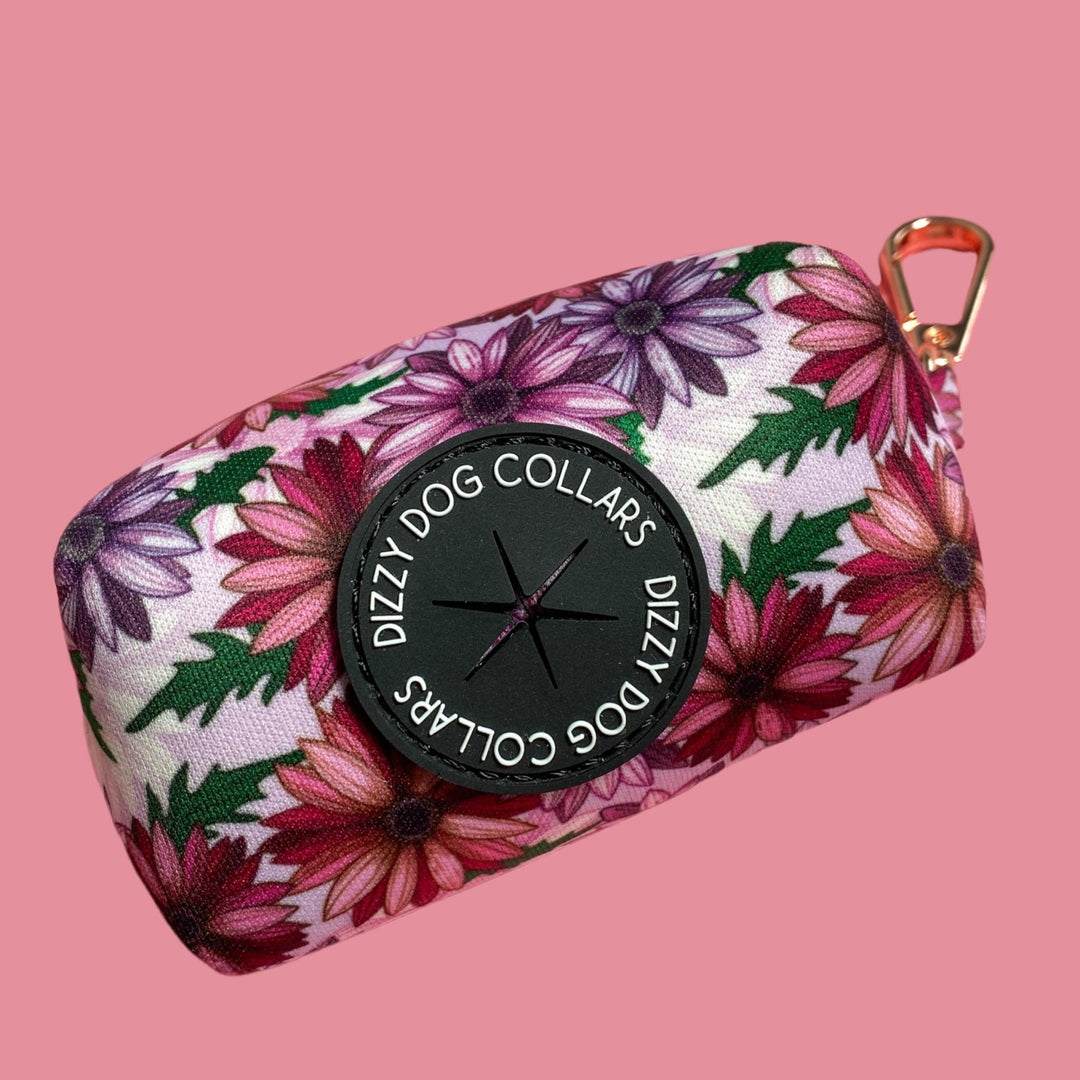 Perfect Petals | Waste Bag Holder-Dizzy Dog Collars