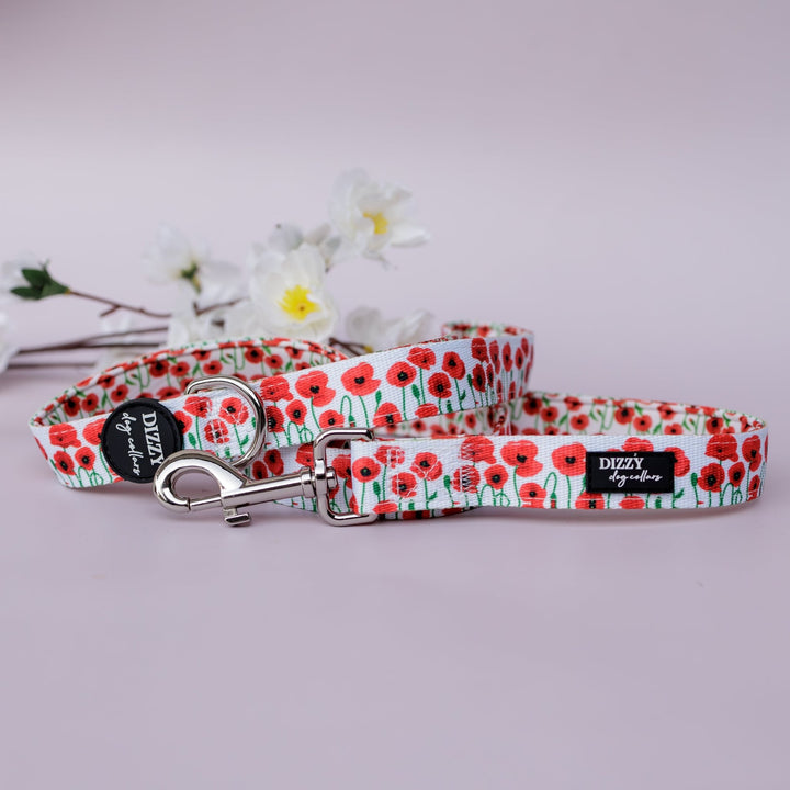 Poppies Dog Leash | Premium Quality Fully Padded Dog Lead