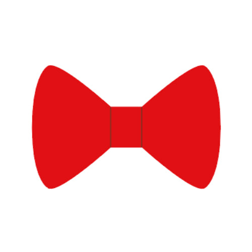 Bow Tie - Red