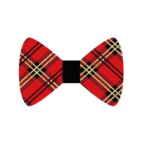 Bow Tie - Xmas Plaid