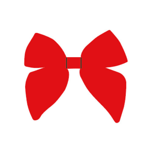 Sailor Bow - Red