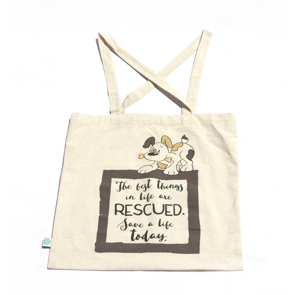 RESCUE RELIEF TOTE BAG - Save a Life, Bags - MOO AND TWIG