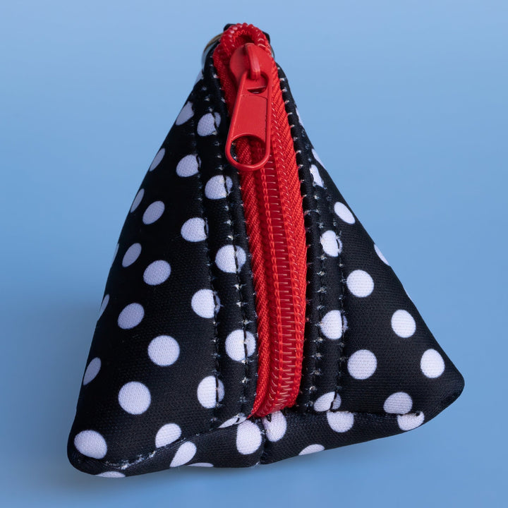 Spotty Dox Pocket - For Poop Bags, Treat and/or Keys/Coins-Dizzy Dog Collars